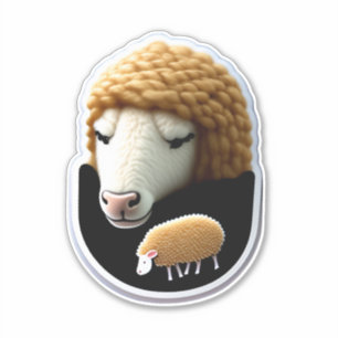 Stickers mouton adorables pour chaque occasion