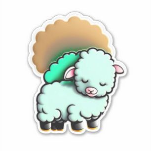 Stickers moutons pour égayer votre journée