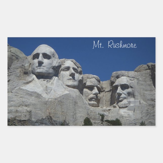 stickers Mt Rushmore (Devant)