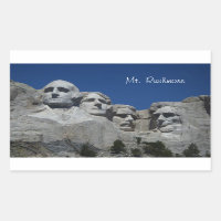 stickers Mt Rushmore
