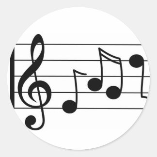 Stickers Music Note