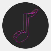Stickers Music Note