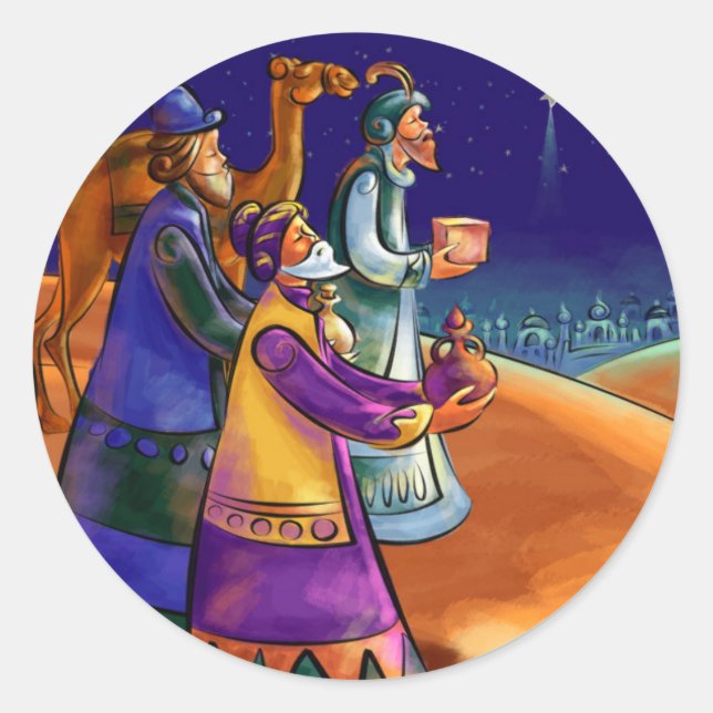 Stickers Nativité (Devant)