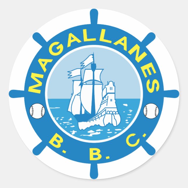 Stickers Navegantes del Magallanes (Devant)
