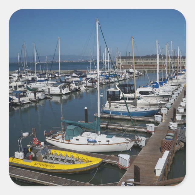 Stickers Navires San Francisco (Devant)