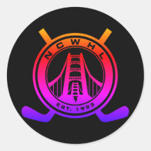 Stickers NCWHL colorés