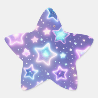 Stickers Neon Dreamy Stars