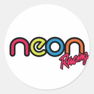 Stickers Neon Racing