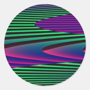 Stickers Neon Seas