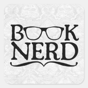 Stickers Nerd du livre