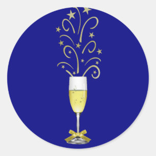 stickers New Years Eve Party