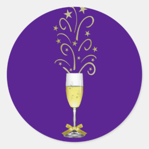 stickers New Years Eve Party