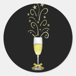 stickers New Years Eve Party