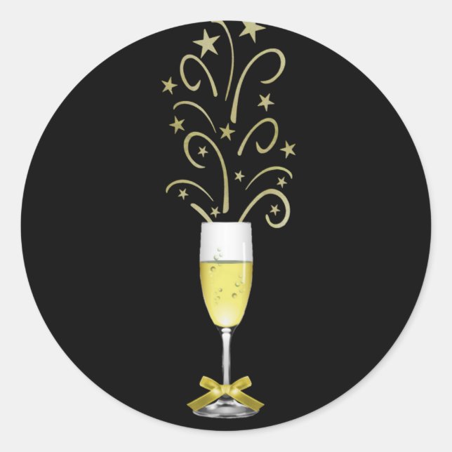 stickers New Years Eve Party (Devant)