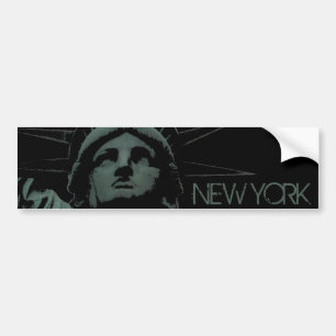 Stickers New York Bumper Statue of Liberty Sticker