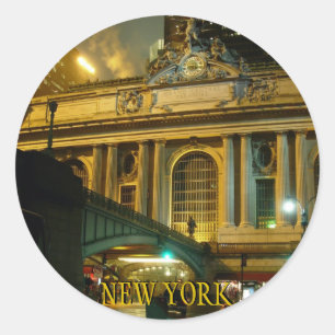 Stickers New York Grand Central Souvenir Stickers