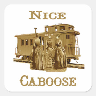 Stickers Nice Caboose