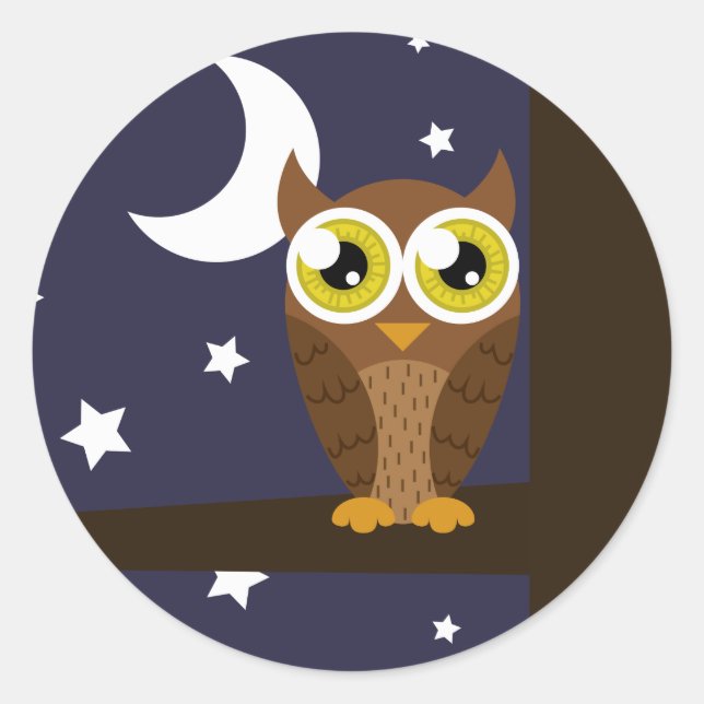 Stickers "Night Owl" (Devant)
