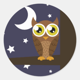 Stickers "Night Owl"