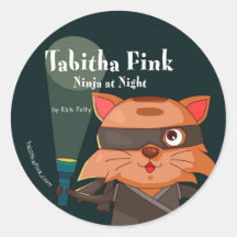 Stickers Ninja Tabitha Fink