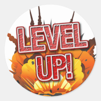 Stickers Niveau supérieur (Feuille de 20)