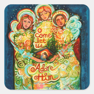 Stickers Noël Angel