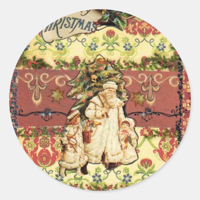 stickers noël grand 3" (Devant)