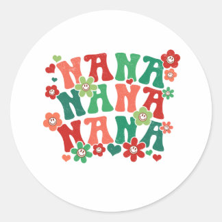 Stickers Noël Nana
