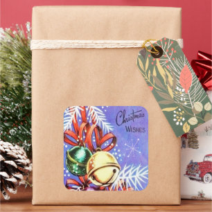 stickers Noël vintage rétro