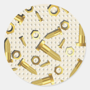 Stickers Noix Et Bolts