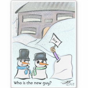 Stickers Nouveau type personnalisé découpé moyen