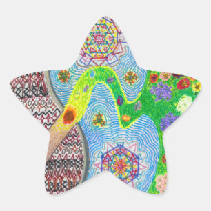 Stickers Nowruz Spring and Life Renewal