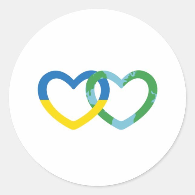 Stickers NU Hearts (Devant)