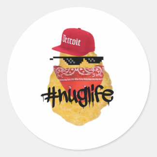 Stickers Nugget Life
