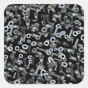 Stickers - Nuts et boulons