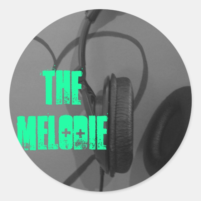 Stickers O' Feuille "Rocker" (Devant)