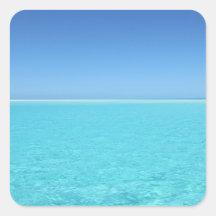 Stickers océan calme