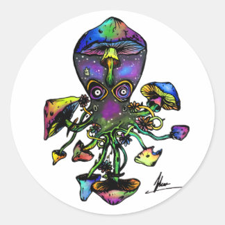 Stickers Octoshroom