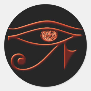 Stickers OEil de feu