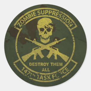 Stickers officiels 147th ZTF Unit ID