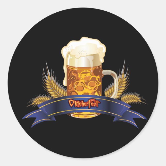 Stickers Oktoberfest (Devant)