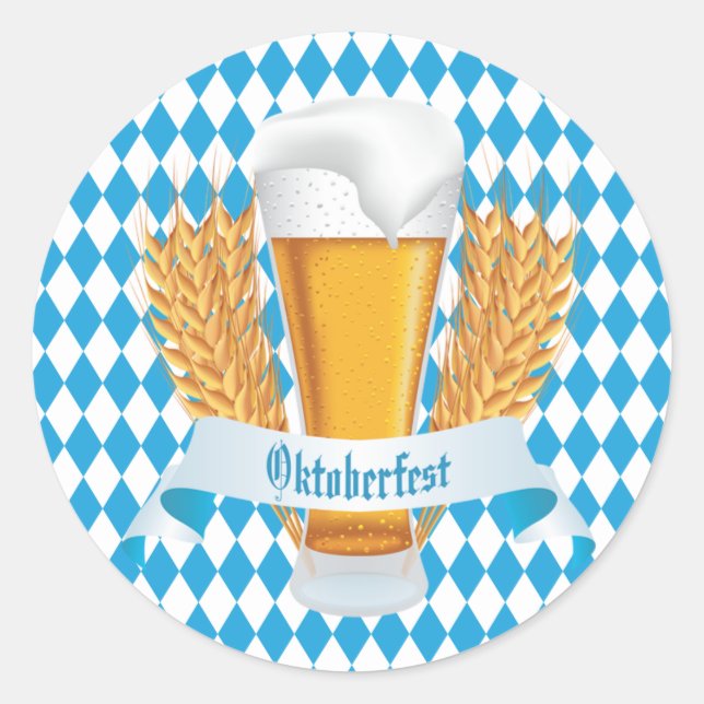 Stickers Oktoberfest (Devant)