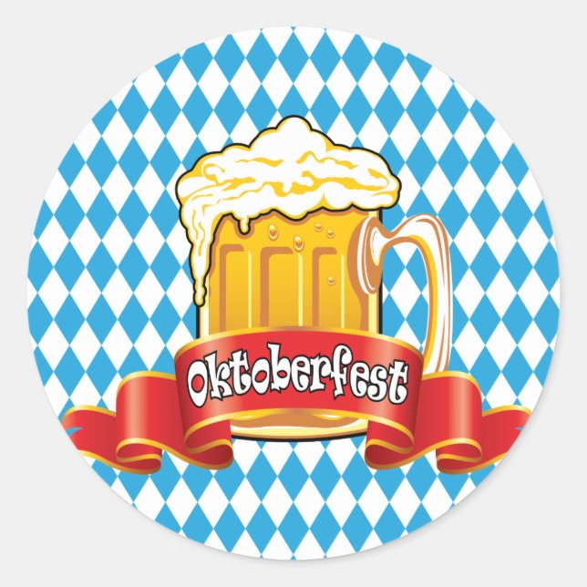 Stickers Oktoberfest (Devant)