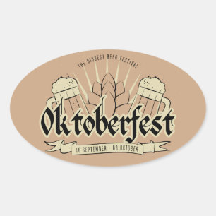 stickers Oktoberfest