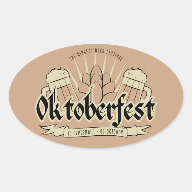 stickers Oktoberfest (Devant)