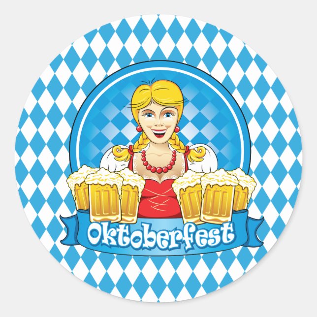 Stickers Oktoberfest (Devant)