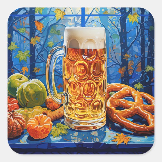 Stickers Oktoberfest (Devant)