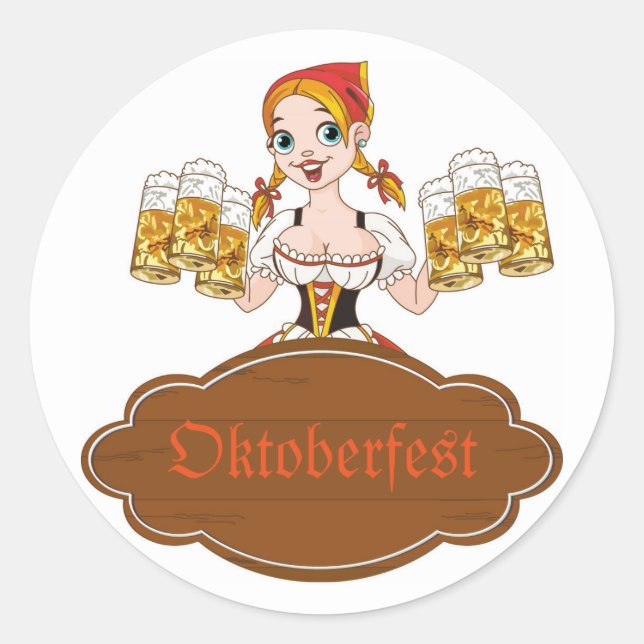 Stickers Oktoberfest (Devant)