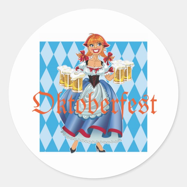 Stickers Oktoberfest (Devant)