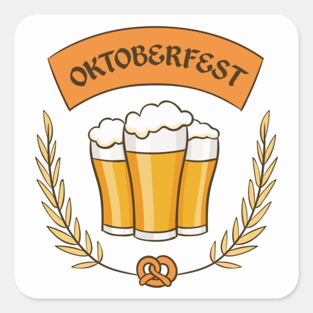 stickers Oktoberfest (Devant)